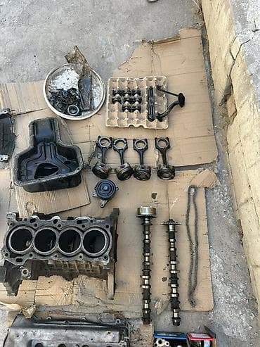 на лобовое: Заголовок: Запчасти на мотор 1ZZ-FE (Toyota 1.8) по частям / Привозной — 1