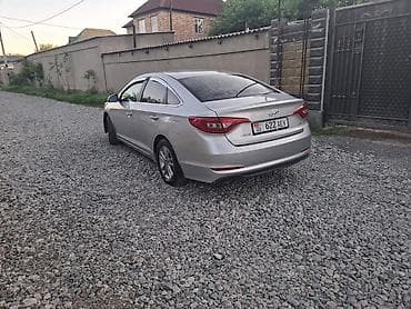 sonata 2004: Hyundai Sonata: 2017 г., 2 л, Автомат, Газ, Седан — 10