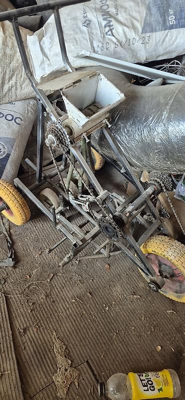 прец подборщик: Ручная/прицепная сеялка точного высева для овощных культур. для посева — 2