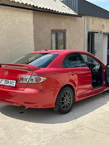 радар авто: Mazda Atenza: 2004 г., 2.3 л, Автомат, Бензин — 3