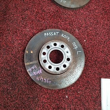 тормозной диск на пассат: Тормозной диск Volkswagen Passat B7 2014 перед. лев. (б/у) — 1