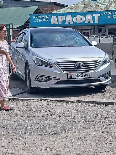 Унаа: Hyundai Sonata: 2019 г., Седан — 1