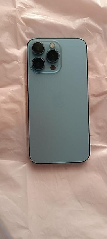 apple phone: IPhone 13 Pro, Sierra Blue, 85 % — 2