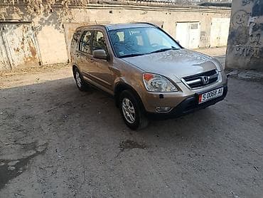 chery tiggo: Honda CR-V: 2002 г., 2 л, Автомат, Бензин, Кроссовер — 2
