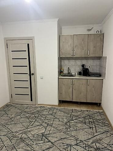 пишпек квартира продаю: 1 комната, 18 м², Малосемейка, 1 этаж, Косметический ремонт — 3