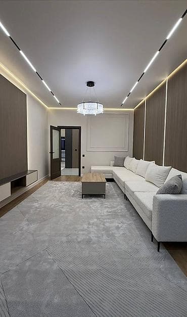 central park: 3 комнаты, 103 м², Элитка, 12 этаж, Дизайнерский ремонт — 2