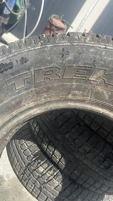 тиска 15: Комплект из 4 шин для легкового автомобиля. - Тип: зимние/всесезонные — 2