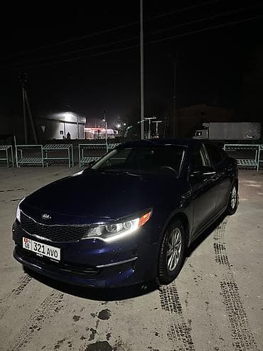 Kia: Kia Optima: 2017 г., 2.4 л, Автомат, Бензин, Седан — 2