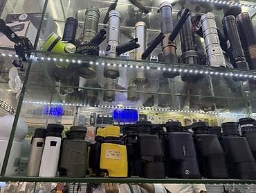 Оптика и осветительное оборудование для активного отдыха и наблюдений