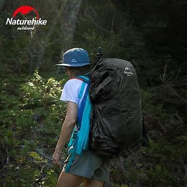 gore tex: 🟠 Чехол-дождевик Naturehike для рюкзака 55-75L 🟠 ⠀ Если непогода — 7