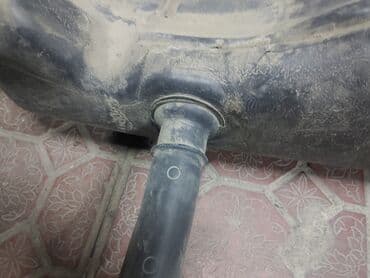 Трубки, патрубки, шланги: Топливный бак Mercedes-Benz Б/у, Оригинал — 5