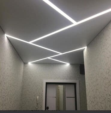натяжные потолки город ош: Натяжной потолок Глянцевое, Матовое, 3D потолки Монтаж, Гарантия, Демонтаж — 4