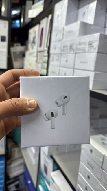 переходник для наушников и микрофона для ноутбука: Вакуумдук, Apple, Жаңы, Электр зымсыз (Bluetooth), Классикалык — 3