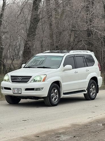lexus lx 350: Lexus GX: 2007 г., 4.7 л, Автомат, Бензин, Внедорожник — 5