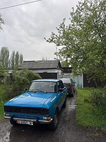 Москвич: Москвич 2140: 1986 г., 1.5 л, Кол менен иштөөчү, Бензин, Седан — 4