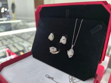 набор пандора: Набор украшений, Проба 925, Женские, Новый — 4