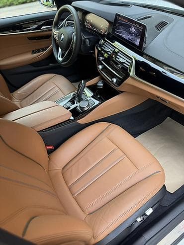 бенви: BMW 5 series: 2020 г., 2 л, Автомат, Бензин, Седан — 10