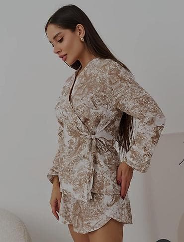 размер: Домашняя одежда, Шорты, Муслин, Лето — 5