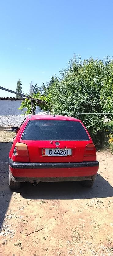 скупка авто: Volkswagen Golf: 1994 г., 1.6 л, Механика, Бензин, Хэтчбэк — 6