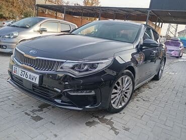 шыны на к5: Kia K5: 2018 г., 2 л, Автомат, Бензин, Седан — 3