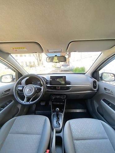 Kia Picanto: 2019 г., 1 л, Автомат, Бензин, Хэтчбэк — 8