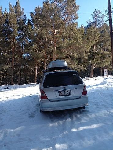 одиссей обмен: Honda Odyssey: 2001 г., 2.3 л, Автомат, Газ, Бус — 3