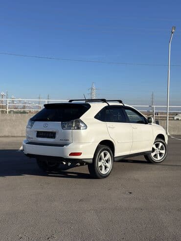 продаю в связи с переездом: Lexus RX: 2007 г., 3.5 л, Автомат, Бензин, Кроссовер — 3