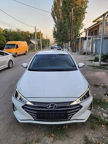 Транспорт: Hyundai Avante: 2020 г., 1.6 л, Автомат, Газ, Седан — 2