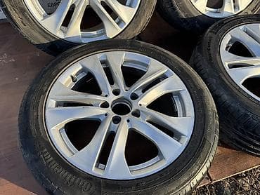 Унаа: Дөңгөлөктөр монтажда 245 / 45 / R 17, Жай, Колдонулган, Комплект, Жеңил унаалар, Куйма, тешиктери - 5 — 4