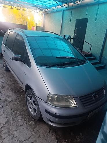 kia optima 2020: Volkswagen Sharan: 2000 г., 2 л, Ручные, Бензин, Минивэн — 5