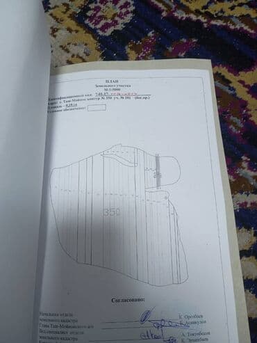 участок дом ак ордо: 12 соток, Курулуш — 14