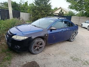 volkswagen id6 pro: Mazda 6: 2002 г., 2.3 л, Механика, Газ, Седан — 8