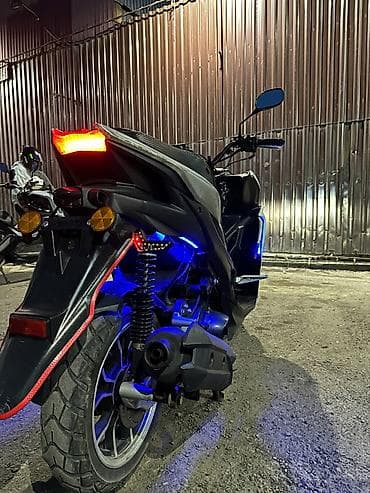 65 style: Тип скутера Yamaha, 150 куб. см, Бензин, Б/у — 3