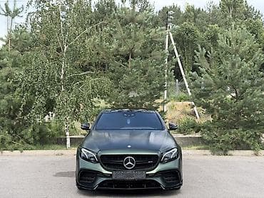 performance: Mercedes-Benz E-класс AMG: 2016 г., 2 л, Автомат, Бензин, Седан — 1