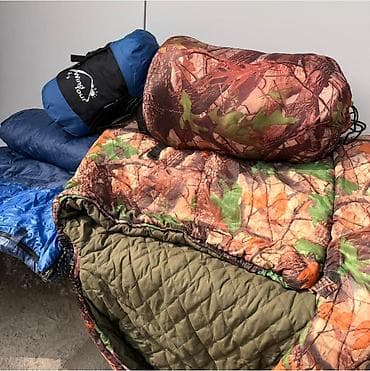 Продам б/у спальные мешки — отличное состояние! Все выстиранные и