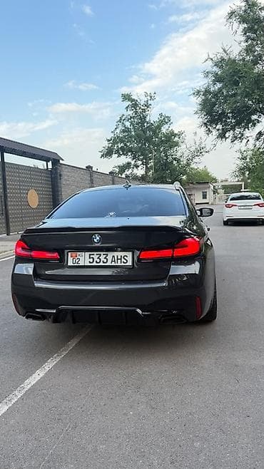 dron mavic 2: BMW 5 series: 2022 г., 2 л, Автомат, Бензин, Седан — 5