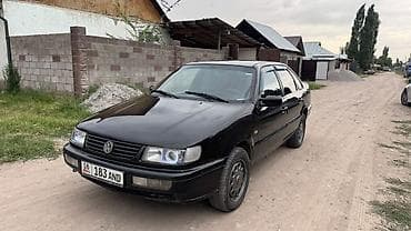 Транспорт: Volkswagen Passat: 1994 г., 1.8 л, Механика, Бензин, Седан — 8