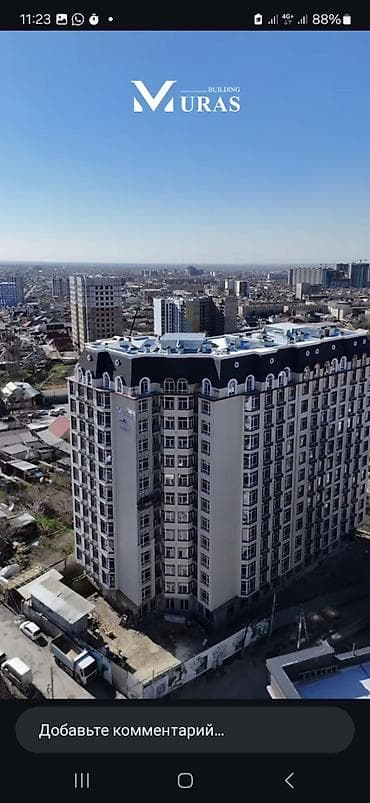 1 комната, 35 м², Элитка, 10 этаж, Готовая ПСО (под самоотделку)