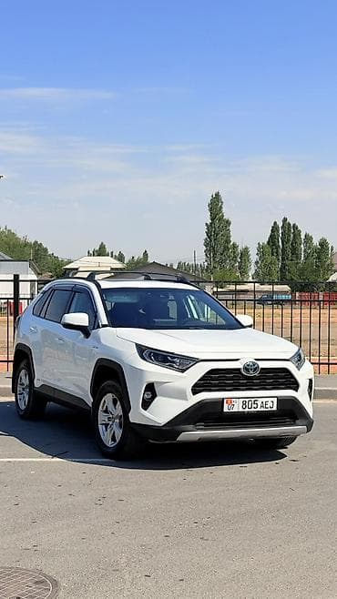 Продажа авто: Toyota RAV4: 2020 г., Автомат, Бензин, Кроссовер — 6