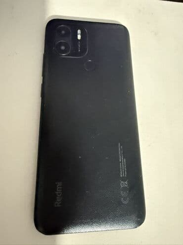 запчасти для телефона: Redmi, Redmi A2 Plus, Б/у, 64 ГБ, цвет - Черный, 2 SIM — 2