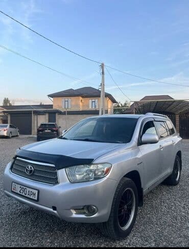 обмен на дом в городе каракол: Toyota Highlander: 2007 г., 3.3 л, Автомат, Гибрид, Кроссовер — 1