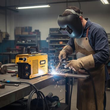 Сварочный аппарат, Ручная дуговая сварка