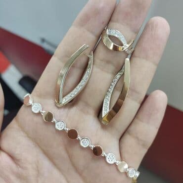 набор пандора: Набор украшений, Проба 925, Женские, Новый — 4