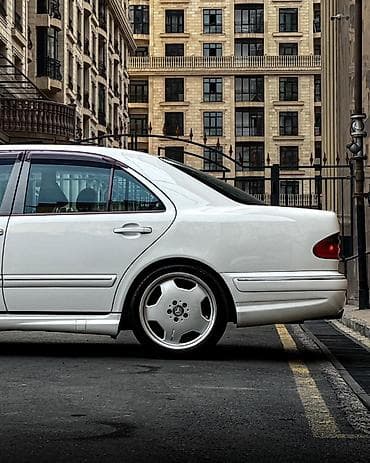 samara 2114: Mercedes-Benz E-Class: 2003 г., 5.5 л, Автомат, Бензин, Седан — 3