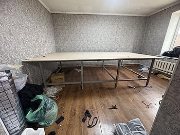 метровый шпатель: Закройный стол, цвет - Серый — 2