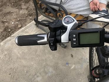 sp 4: Электровелосипед, Б/у — 7