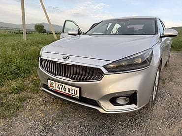 audi a8: Kia Cadenza: 2016 г., 3 л, Автомат, Газ, Седан — 3