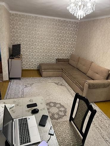 Комнаты: 50 м², С мебелью — 2