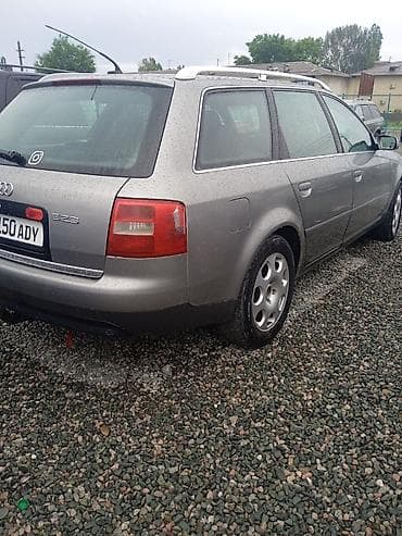 Audi: Audi A6: 2002 г., 2.4 л, Автомат, Универсал — 2