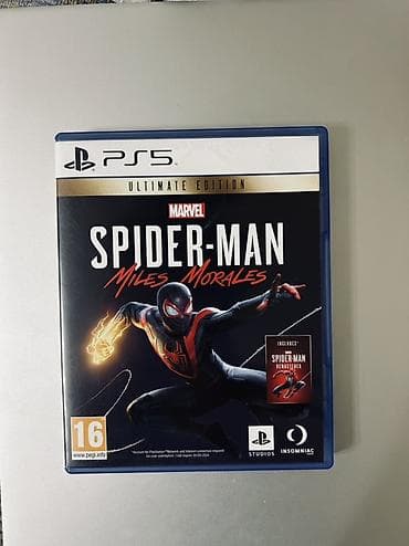 Обмен интересует Игра для PS5: Marvel’s Spider-Man: Miles Morales –
